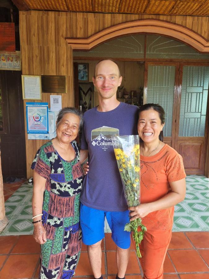 Homestay Ngoc Sang Vĩnh Long エクステリア 写真