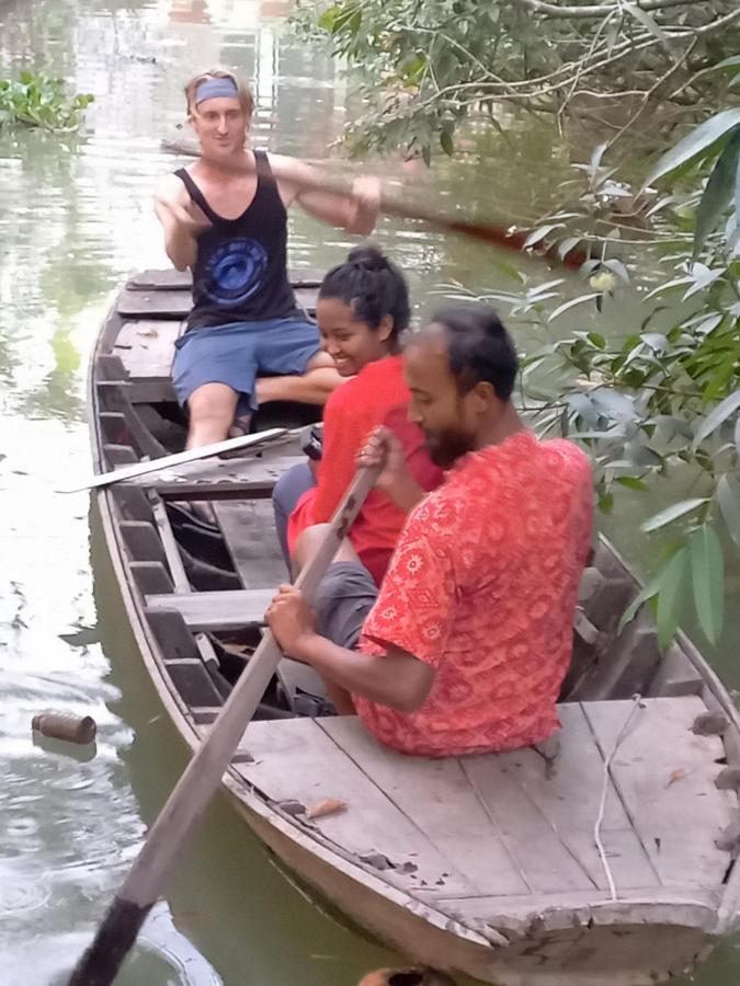 Homestay Ngoc Sang Vĩnh Long エクステリア 写真