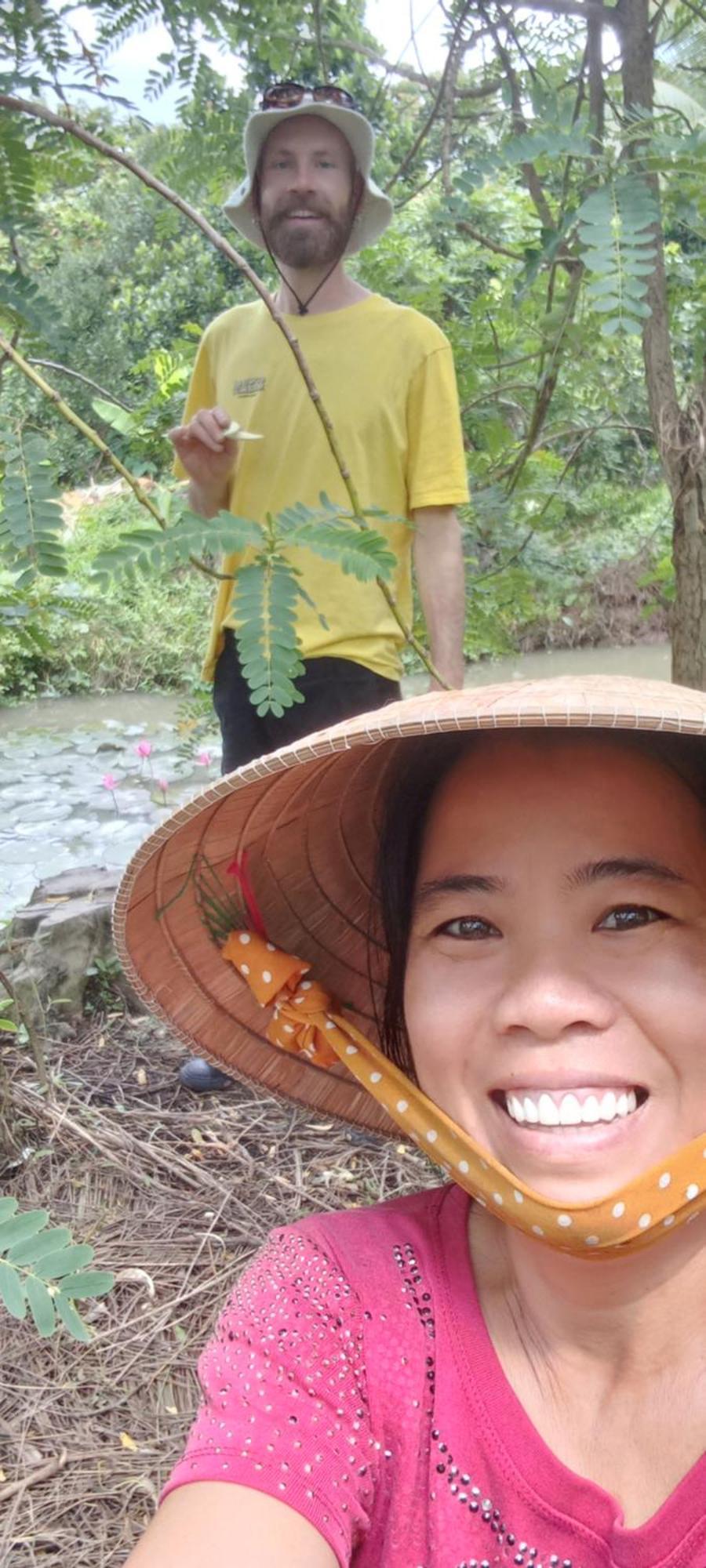 Homestay Ngoc Sang Vĩnh Long エクステリア 写真