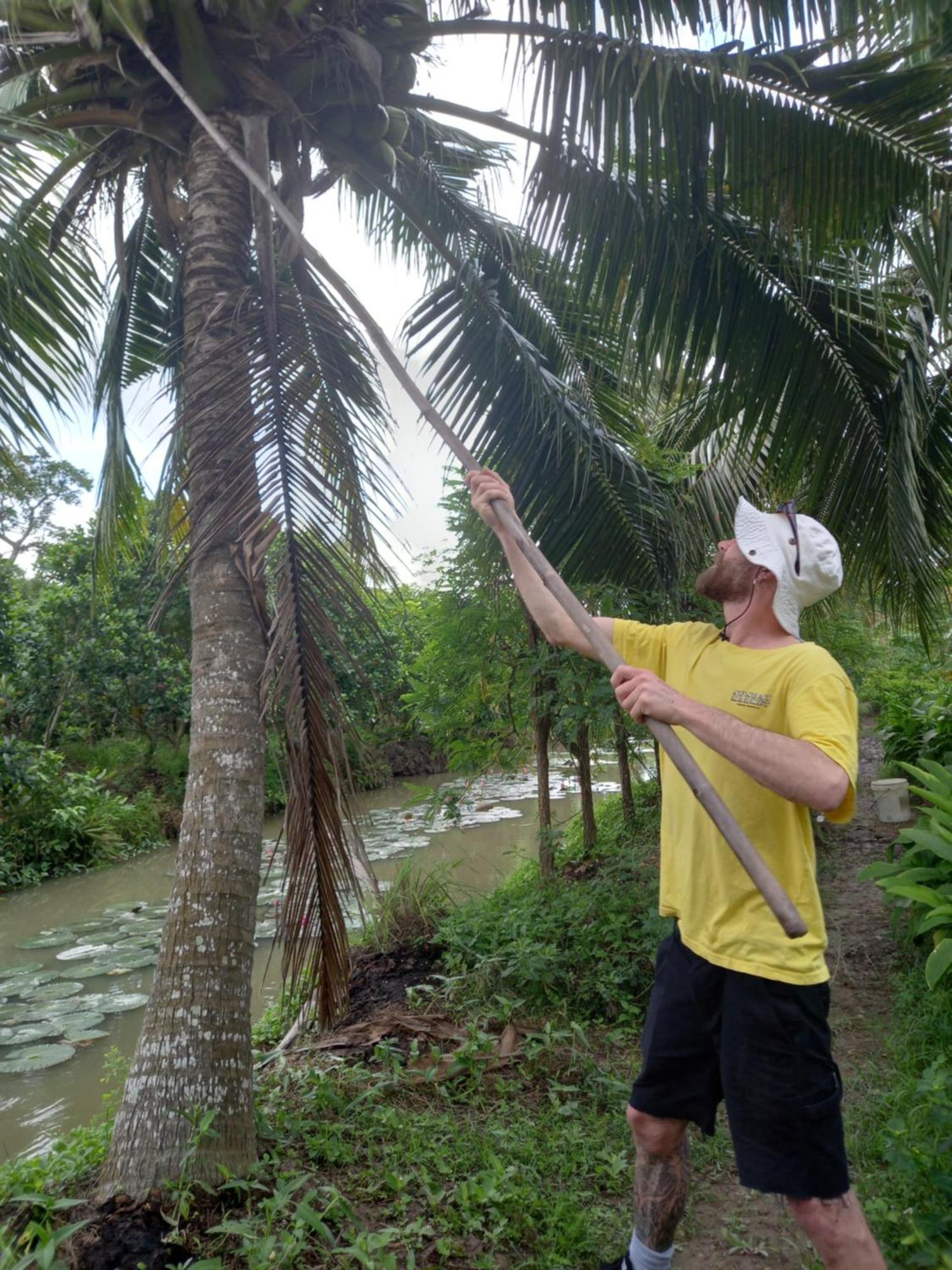 Homestay Ngoc Sang Vĩnh Long エクステリア 写真