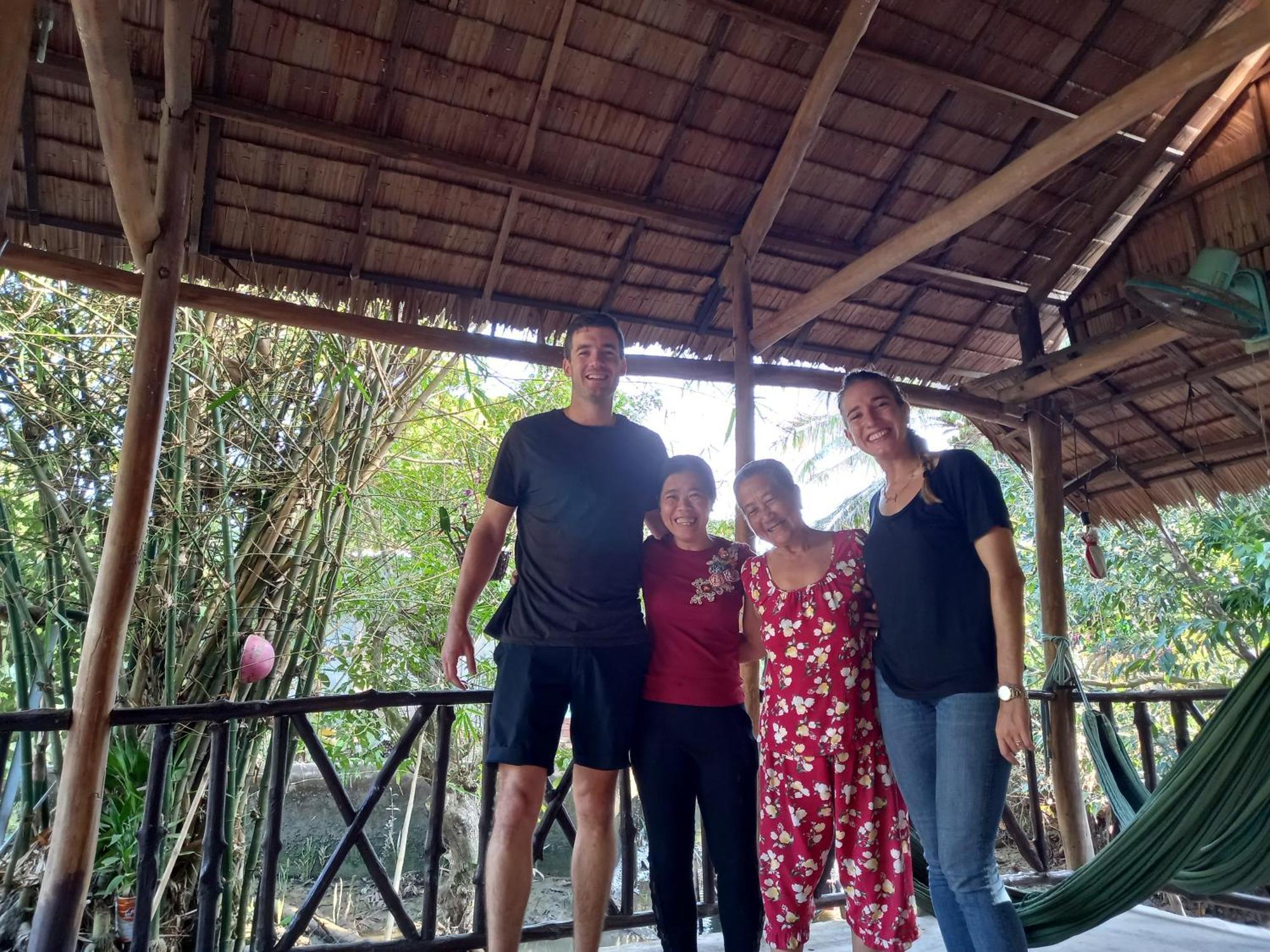 Homestay Ngoc Sang Vĩnh Long エクステリア 写真