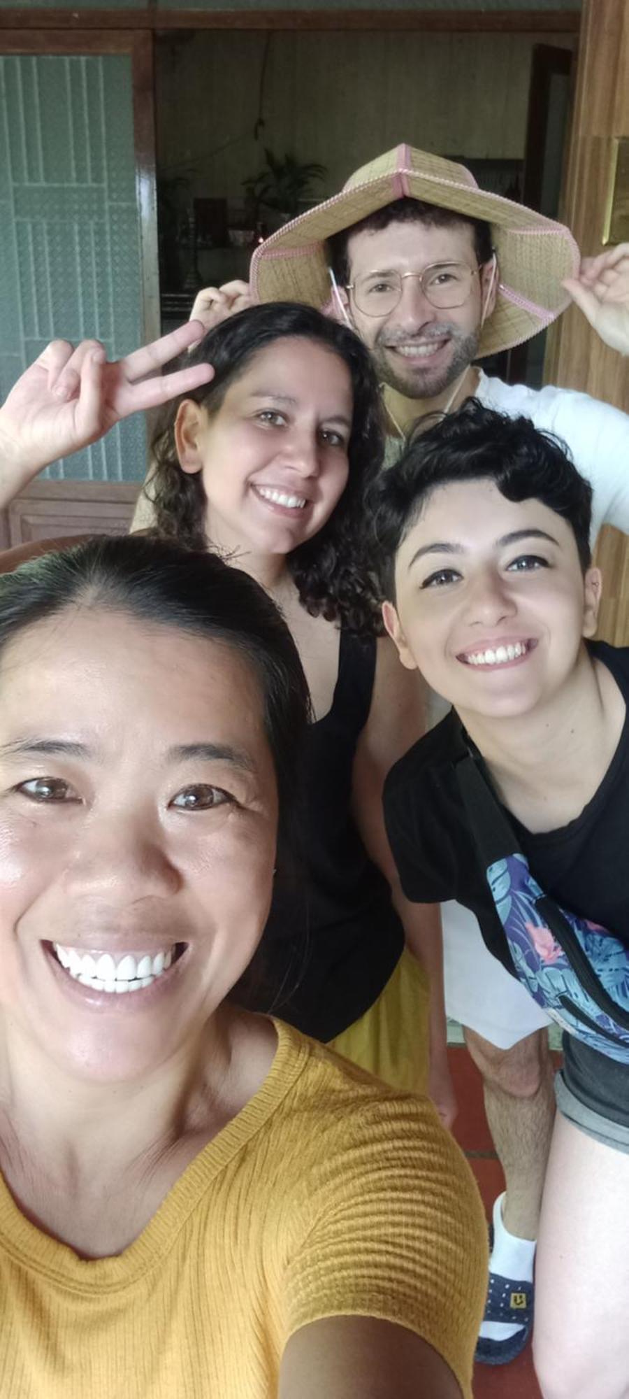 Homestay Ngoc Sang Vĩnh Long エクステリア 写真