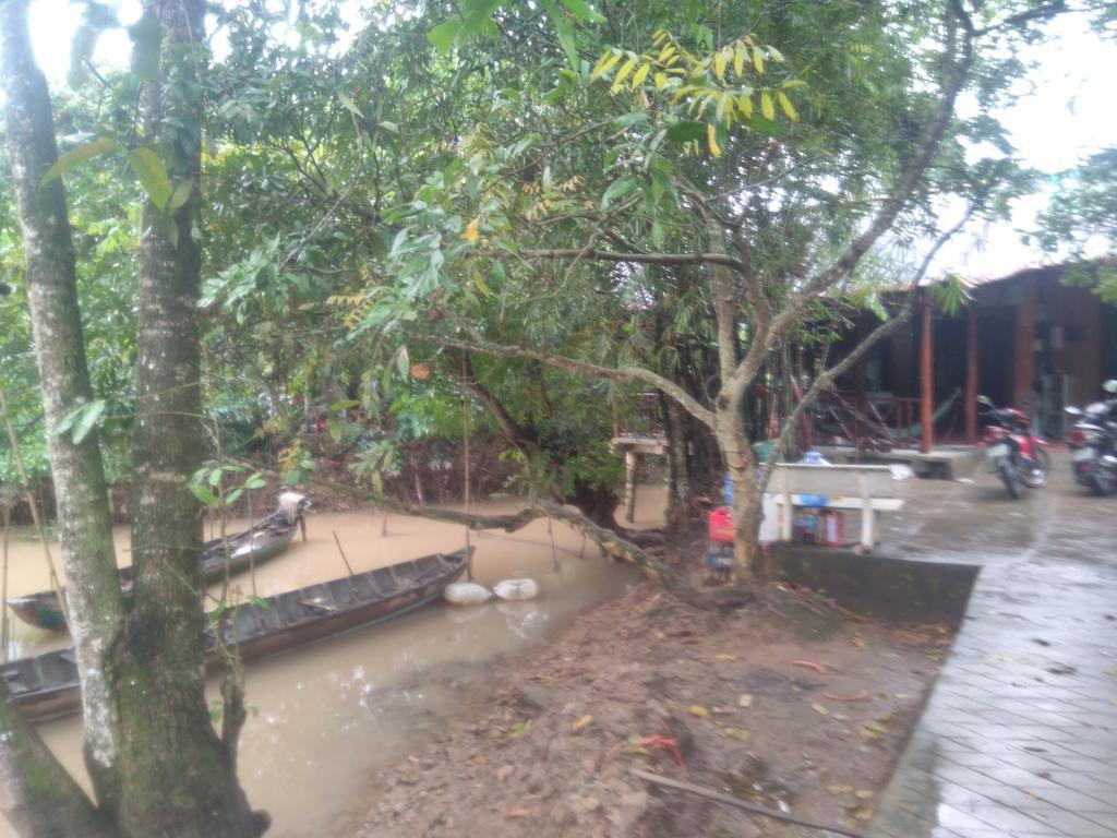 Homestay Ngoc Sang Vĩnh Long エクステリア 写真