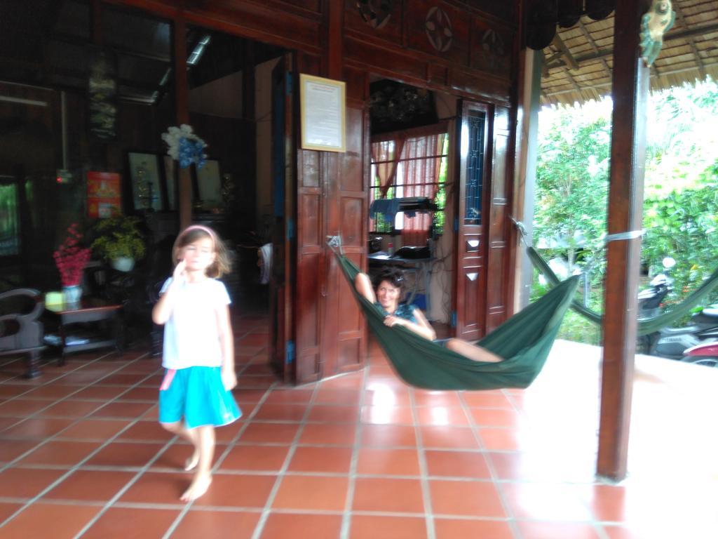 Homestay Ngoc Sang Vĩnh Long エクステリア 写真